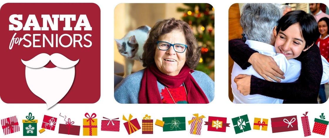 Santa for Seniors 2025